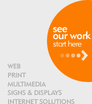 Design Portfolio - web, print, multimedia, signs and more