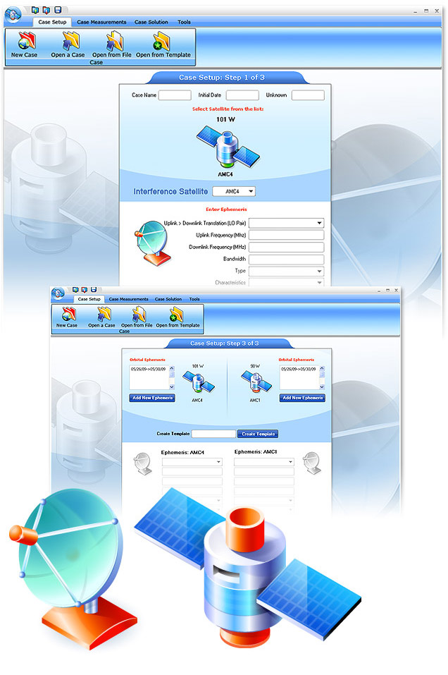 Desktop application interface design