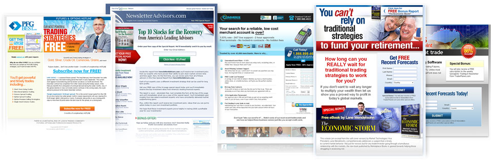 Landing Page Design