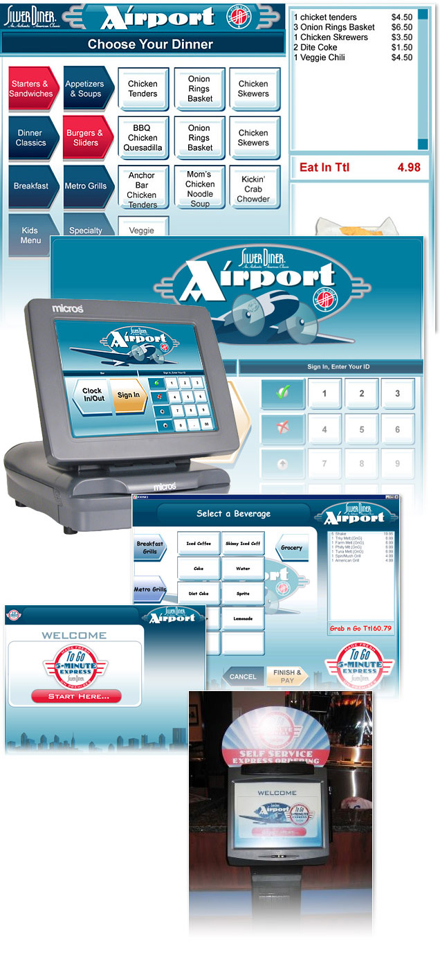 POS interface design