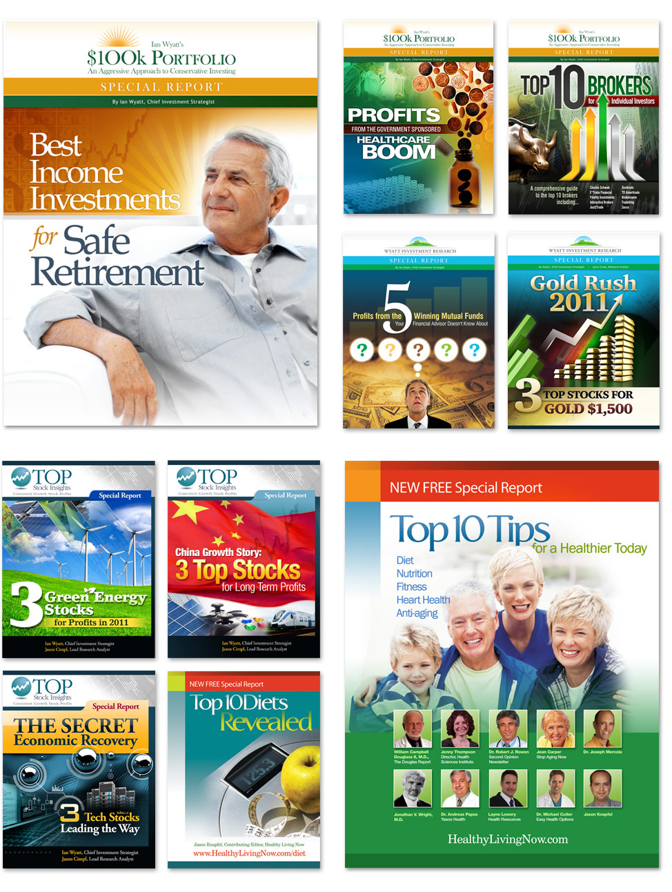 Ebooks design examples