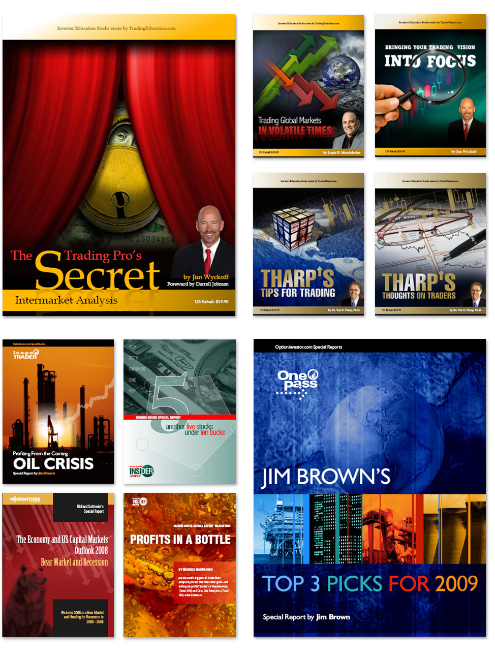 Report cover design