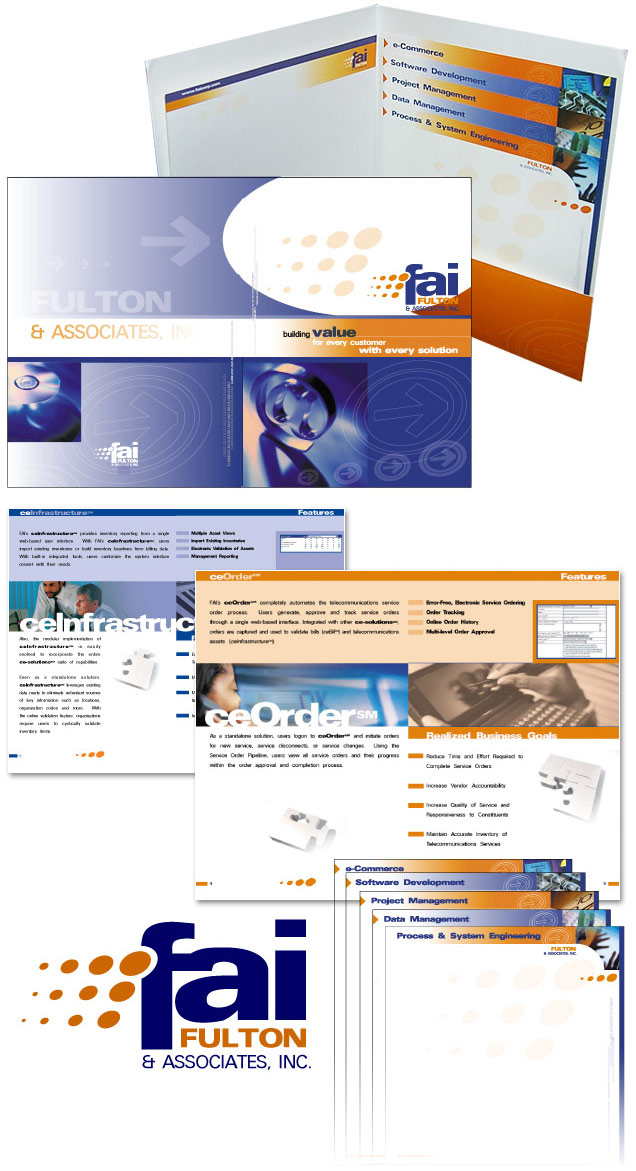 Virginia IT foirm identity design