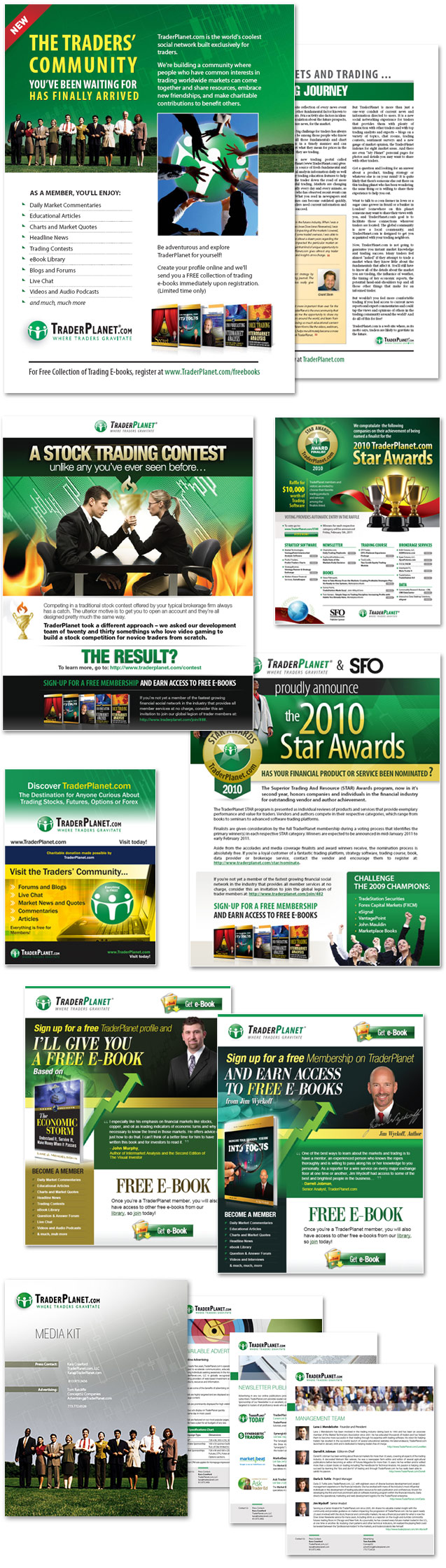 Financial marketing and design