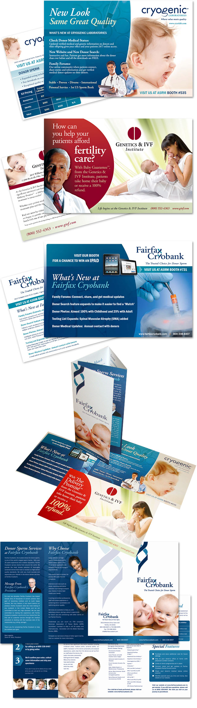 Medical brochure design, healthcare brochure design