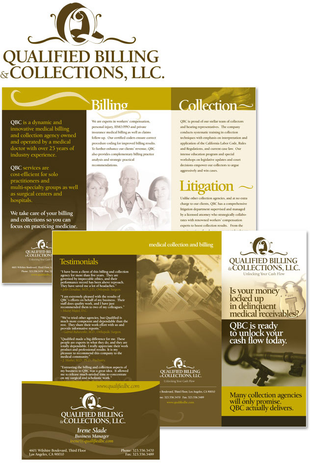 Trifold brochure design