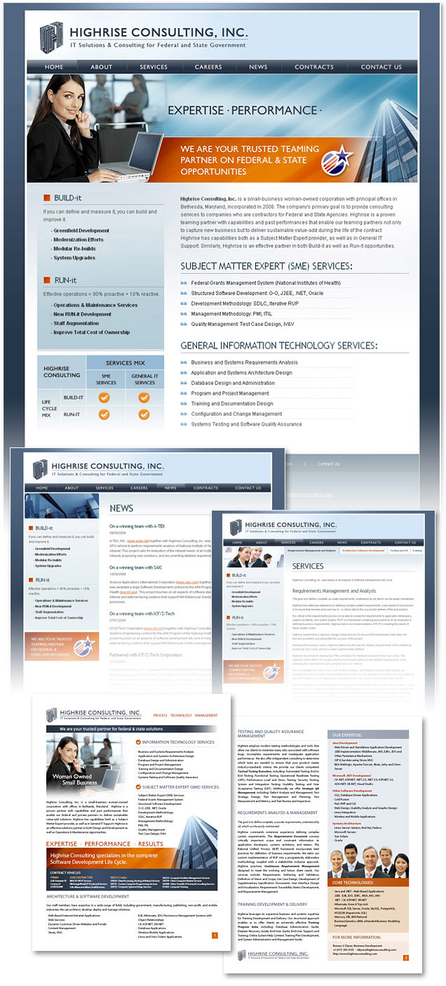 Fairfax web designer