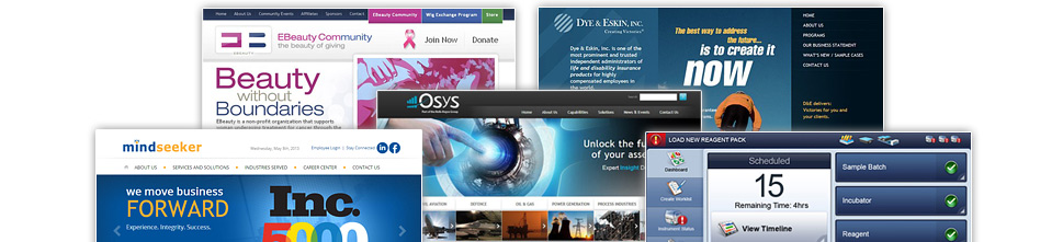 LightMix - Web design, graphic design Washington DC