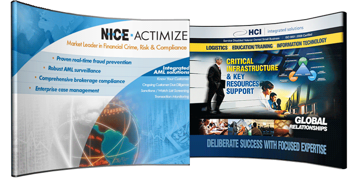 Signs Tradeshow design