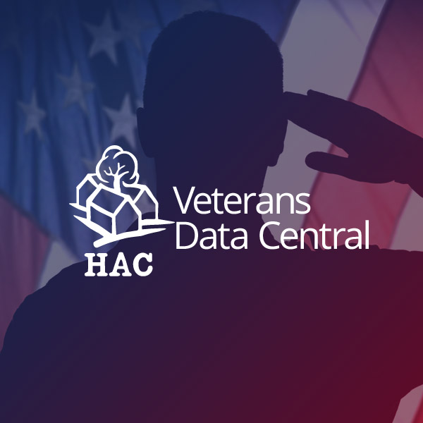 Veteran nonprofit website design