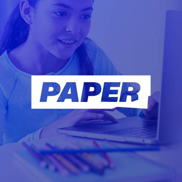 Paper.co branding, website and digital assets design