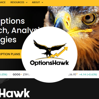 Options trading website redesign – OptionsHawk