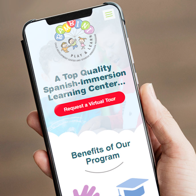 kindergarten website design