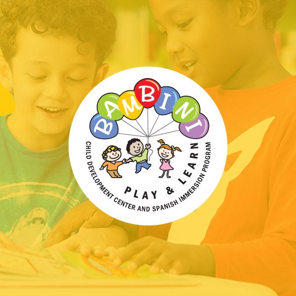 Bambini child learning centers website redesign