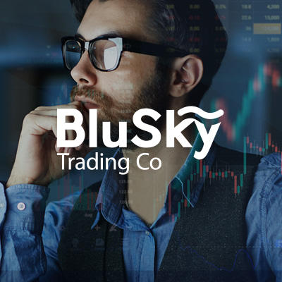 Trader Funding Website Design – BluSky Trading