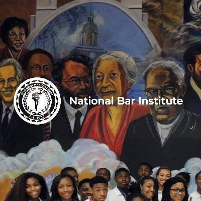 Website design for National Bar Institute, a resource for advancing the legal profession in African American and other minority communities.