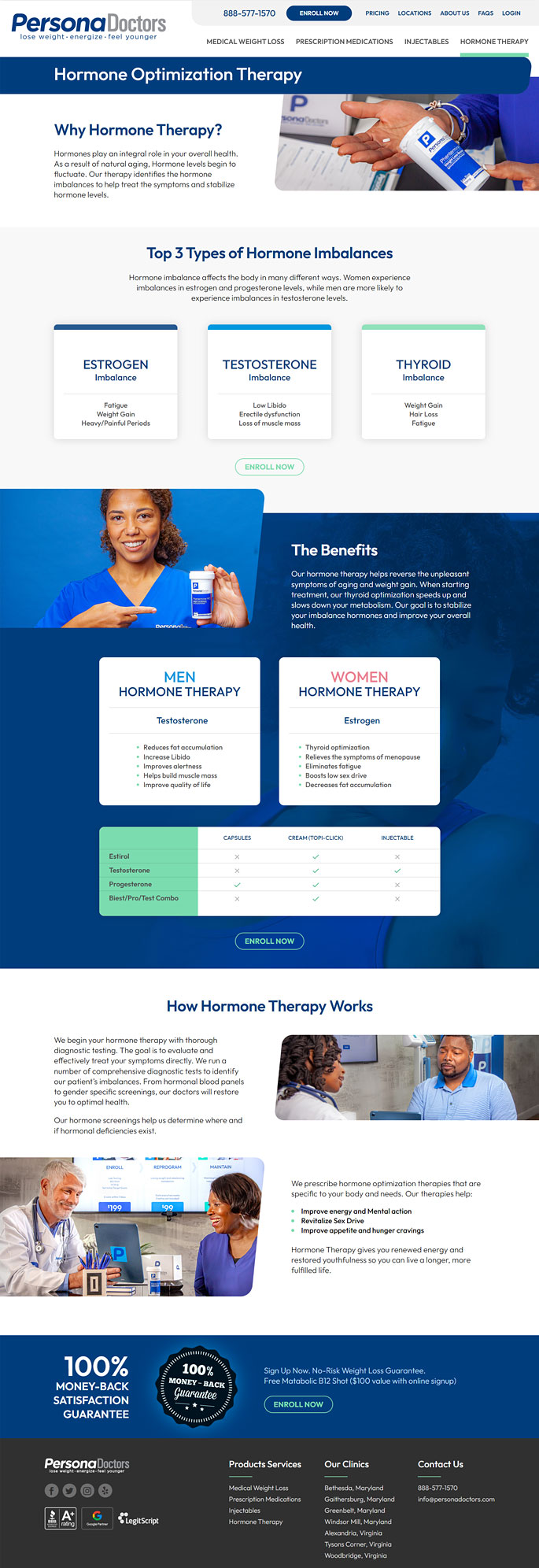 web design for medical practice