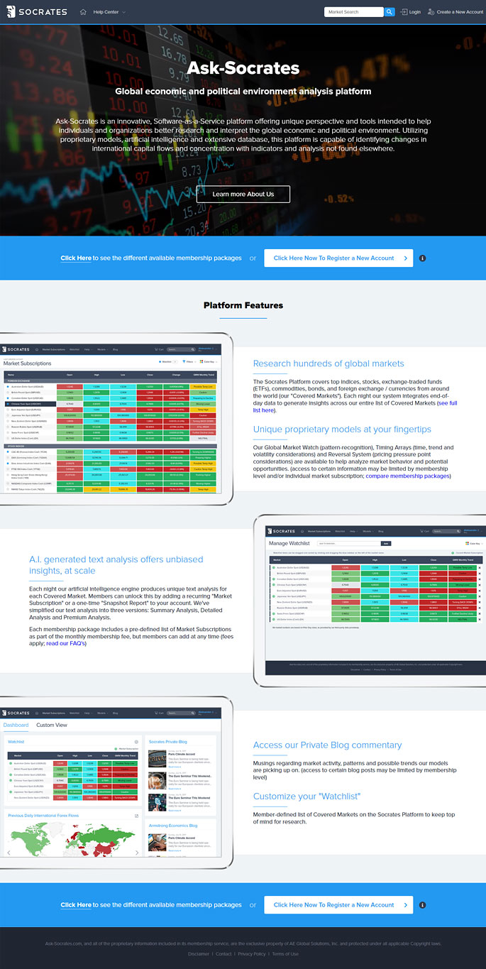 financial application ui design