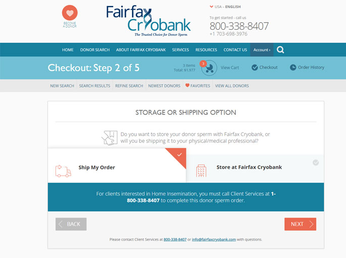 Fairfax VA web design