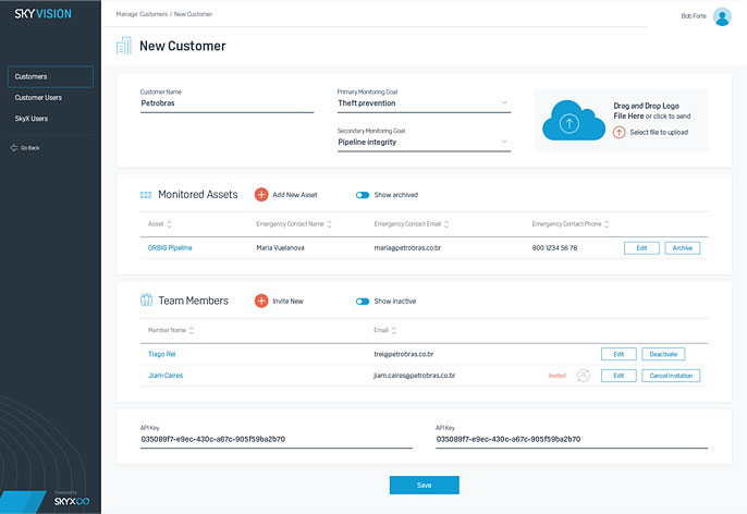 Drone UI/UX