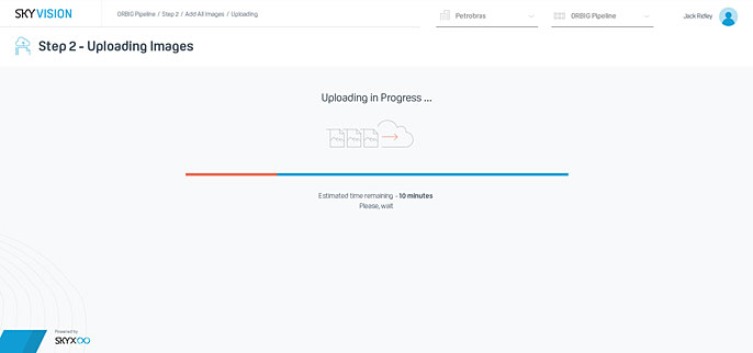 Drone interface design