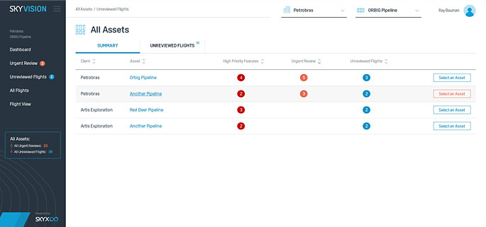 Drone application design