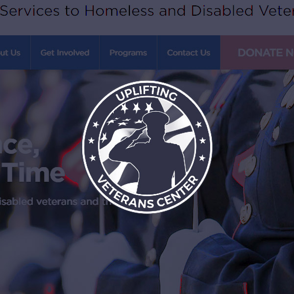 Veteran nonprofit web design