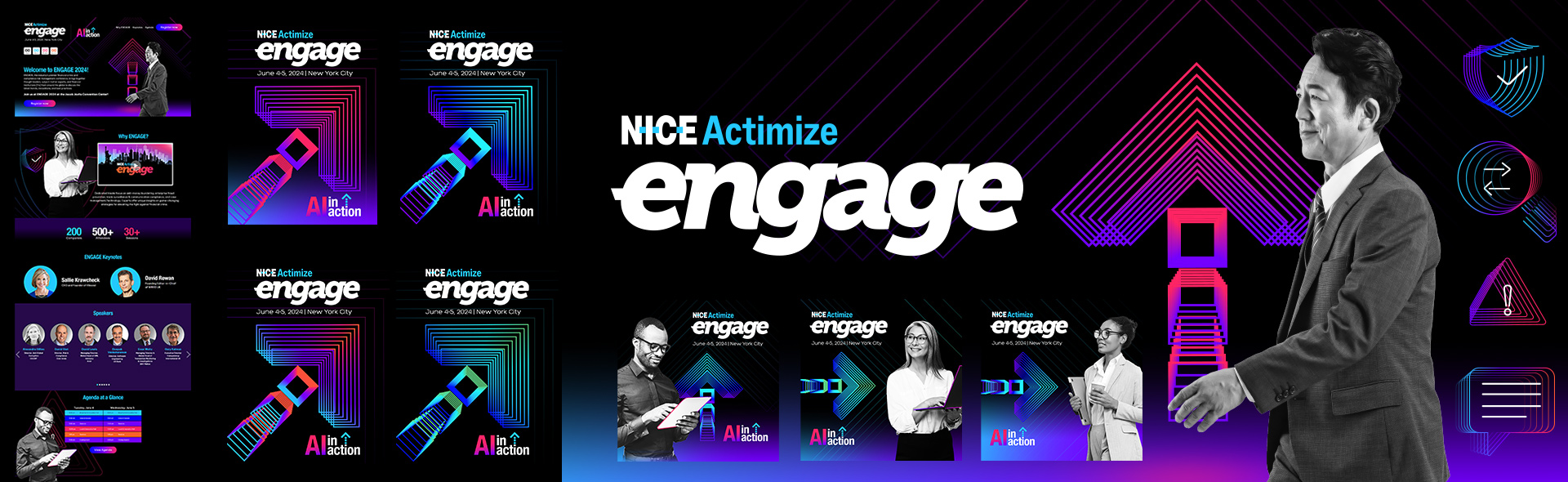Conference branding and design