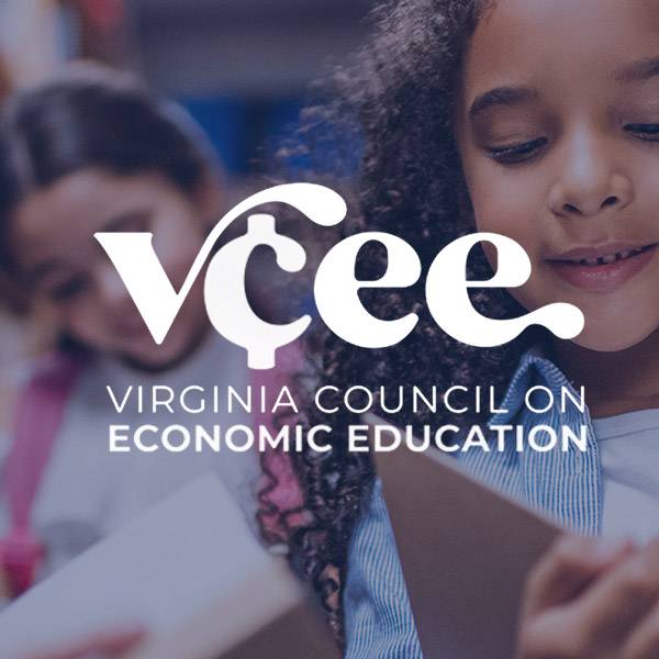 Virginia Council on Economic Education nonprofit website design