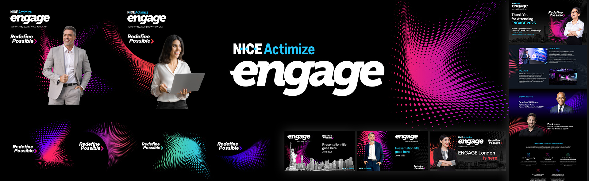 Conference and event branding agency